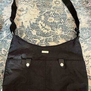 Baggallini Charcoal Crossbody Bag